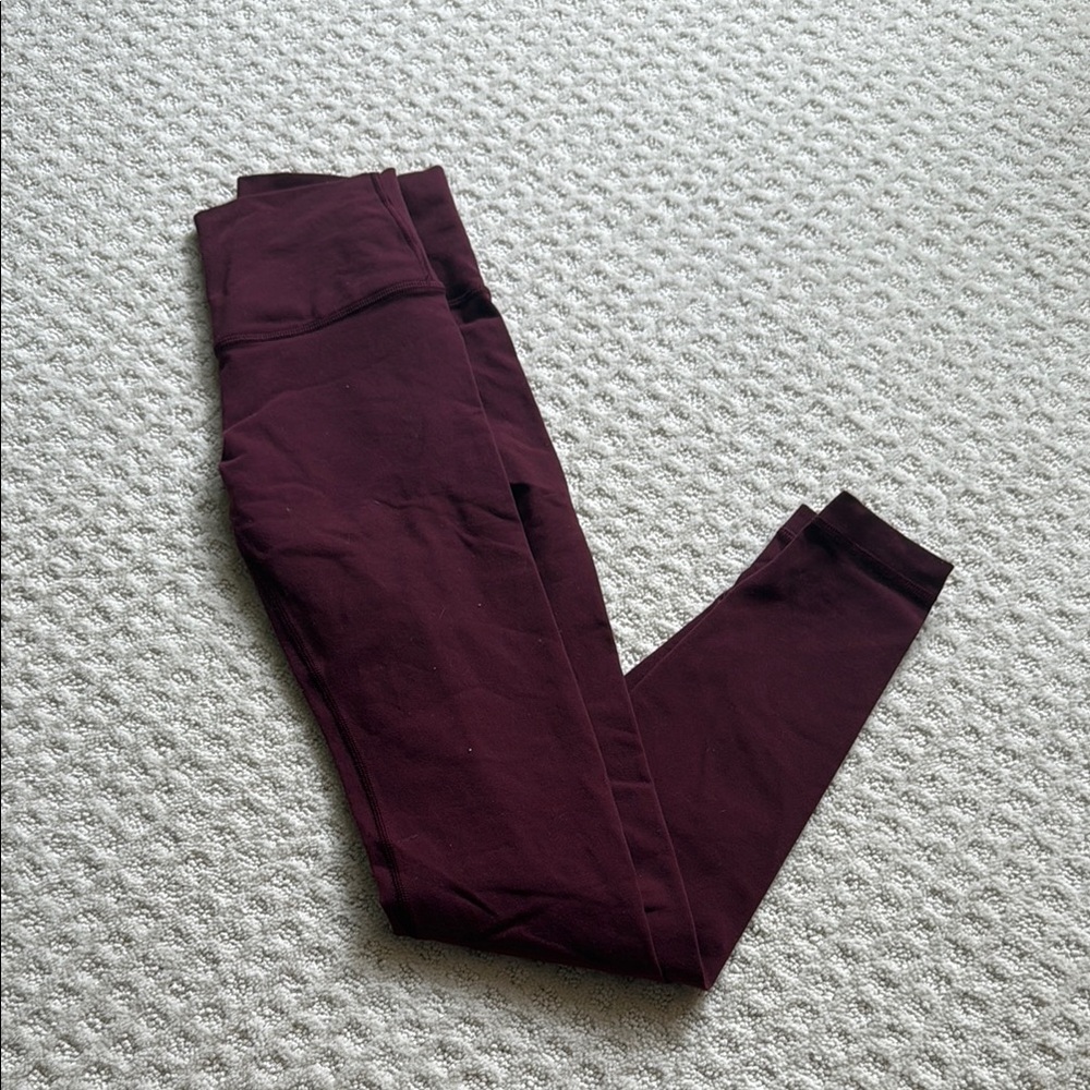 Lululemon Leggings 28”